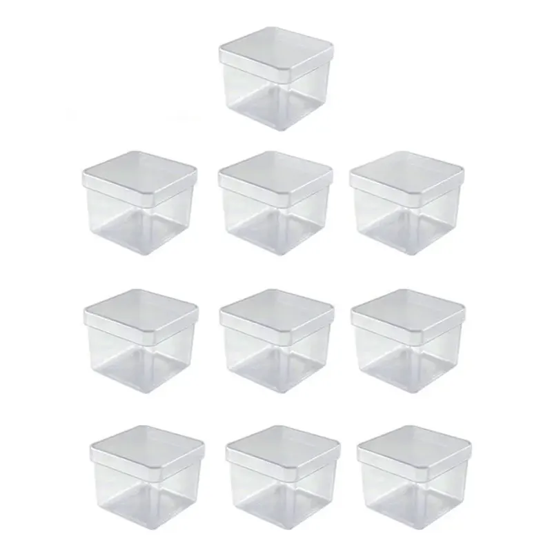 Caixinha-Premium-5cm-Cristal-C-10-Unid PCT C/10 Caixinha Premium 5cm Cristal - Imagem 1