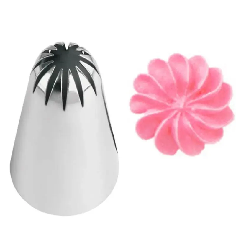 Bico-Para-Confeitar-Flor-N-1E-Wilton Bico Para Confeitar Flor Nº 1E - Wilton - Imagem 1