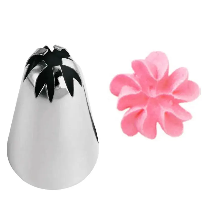 Bico-Para-Confeitar-Flor-N-1F-Wilton Bico Para Confeitar Flor Nº 1F - Wilton - Imagem 1