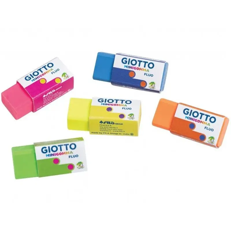 Borracha-Minigomma-Fluo-Giotto Borracha Minigomma Fluo - Giotto - Imagem 1