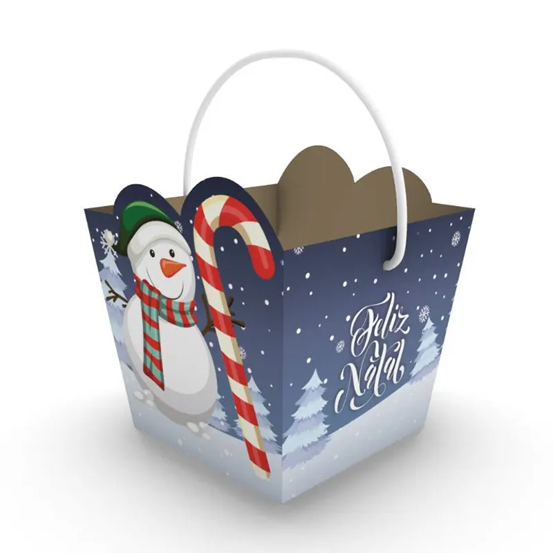 Cachepot-Boneco-De-Neve-Com-Furacao-135x135x115cm Cachepot Boneco De Neve Com Furação (13,5x13,5x11,5cm) - Imagem 1