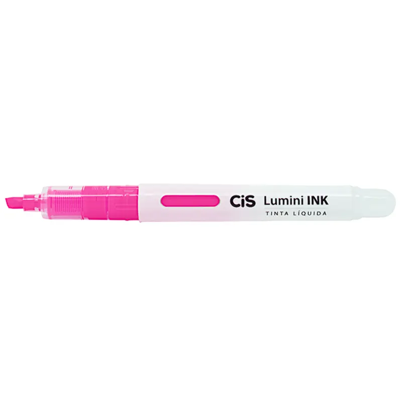 Caneta-Marca-Texto-CiS-Cores-Lumini-INK-11 Caneta Marca Texto CiS Cores Lumini INK - Imagem 1