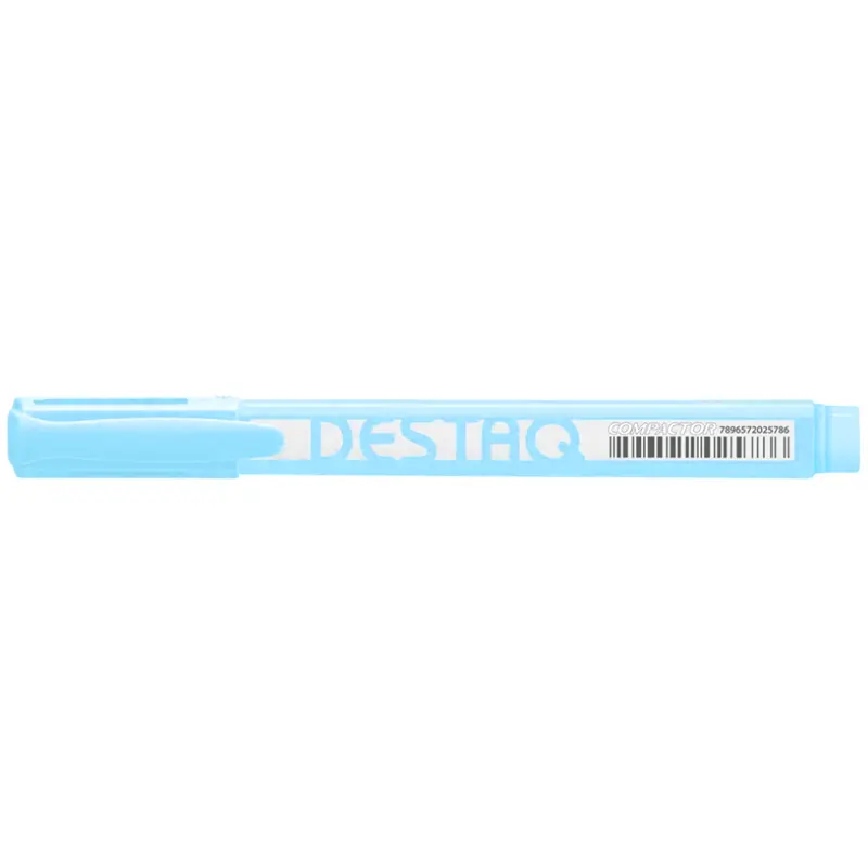 Caneta-Marca-Texto-Destaq-Tons-Pastel-Compactor-5 Caneta Marca Texto Destaq Tons Pastel - Compactor - Imagem 1