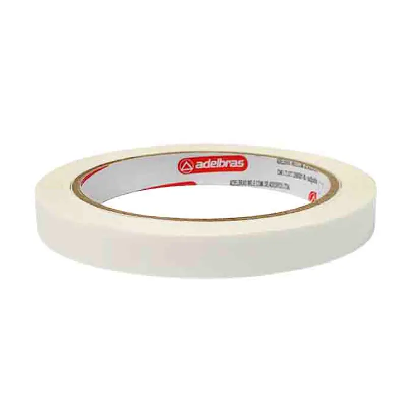 Fita-Adesiva-Dupla-Face-12mmx30m-Adelbras Fita Adesiva Dupla Face 12mm x 30m - Adelbras - Imagem 1