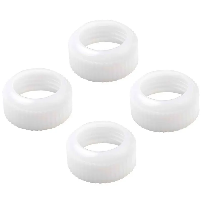 Jogo-De-Anéis-Acopladores-Plásticos-Para-Bicos-Wilton Jogo De Anéis Acopladores Plásticos Para Bicos - Wilton - Imagem 1