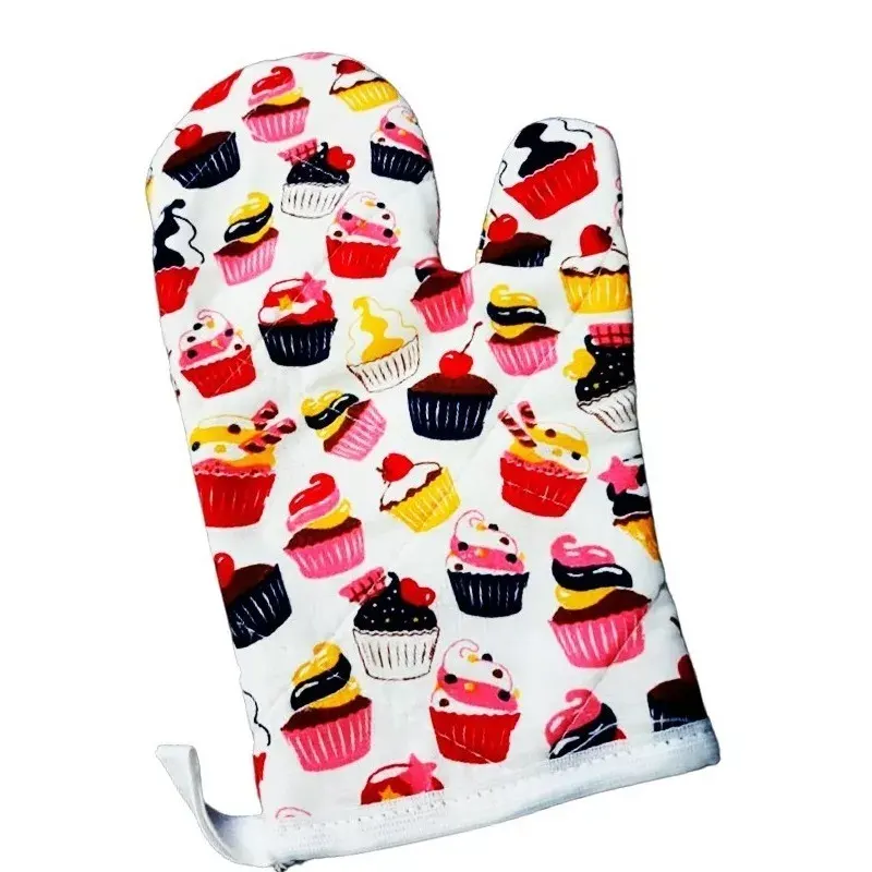 Luva-Térmica-Dupla-Face-Cupcake-Dona-Lella Luva Térmica Dupla Face Cupcake - Dona Lella - Imagem 1