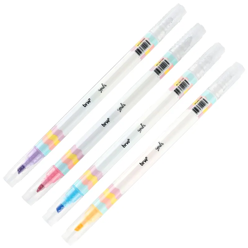 Marca Texto Apagável Cores Sortidas Soul - Brw - Imagem 3