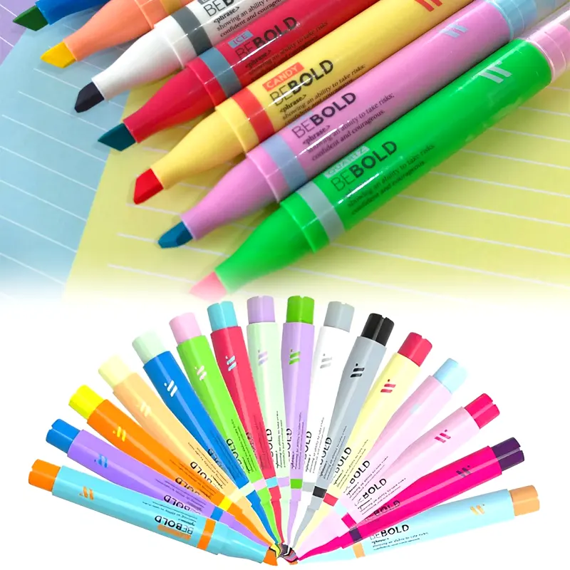 Marca-Texto-Be-Bold-Várias-Cores-Newpen-5 Marca Texto Be Bold Várias Cores - Newpen - Imagem 1