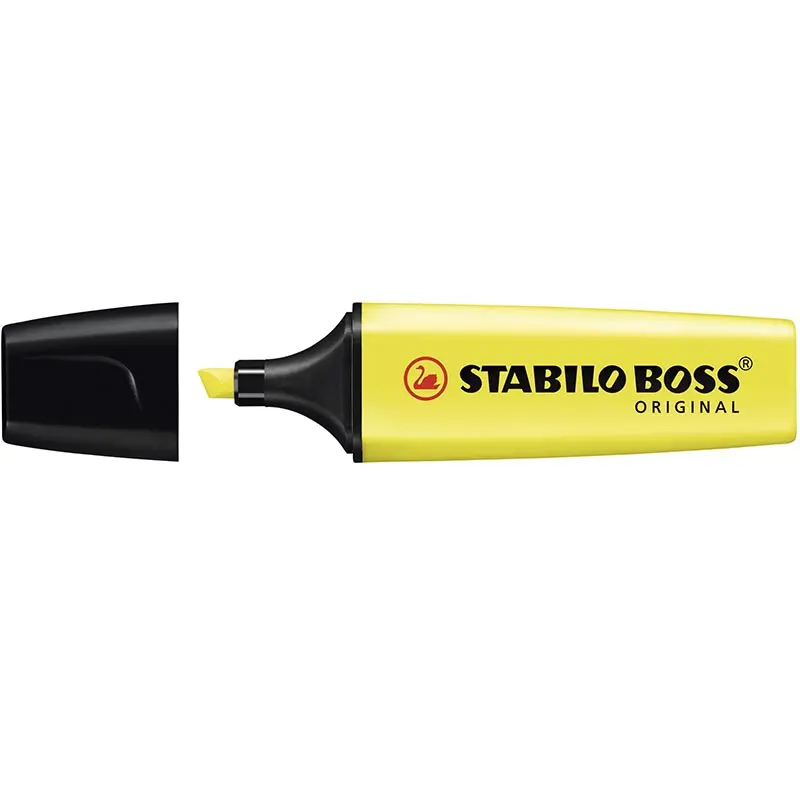 Marca-Texto-Stabilo-Boss-Original-3 Marca Texto Stabilo Boss Original - Imagem 1