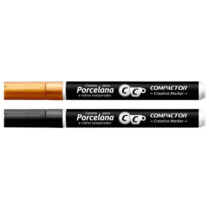 Marcador-De-Porcelana-1-0-2-0-mm-Compactor-Creative-Marker Marcador De Porcelana 1,0-2,0 mm Compactor Creative Marker - Imagem 1