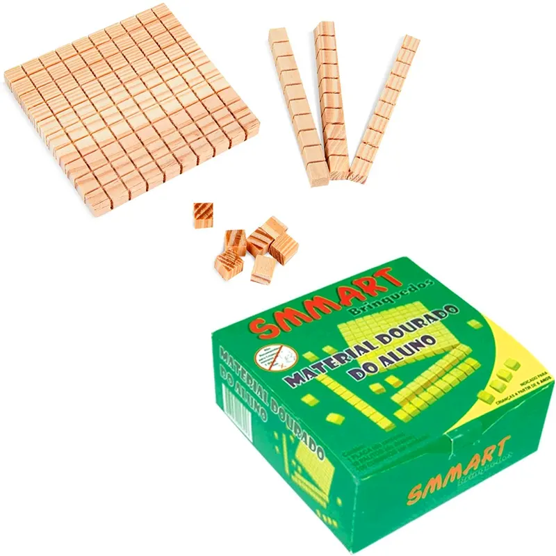 Material-Dourado-do-Aluno-C-111-peças-Smmart Material Dourado do Aluno 111 Peças - Smmart - Imagem 1
