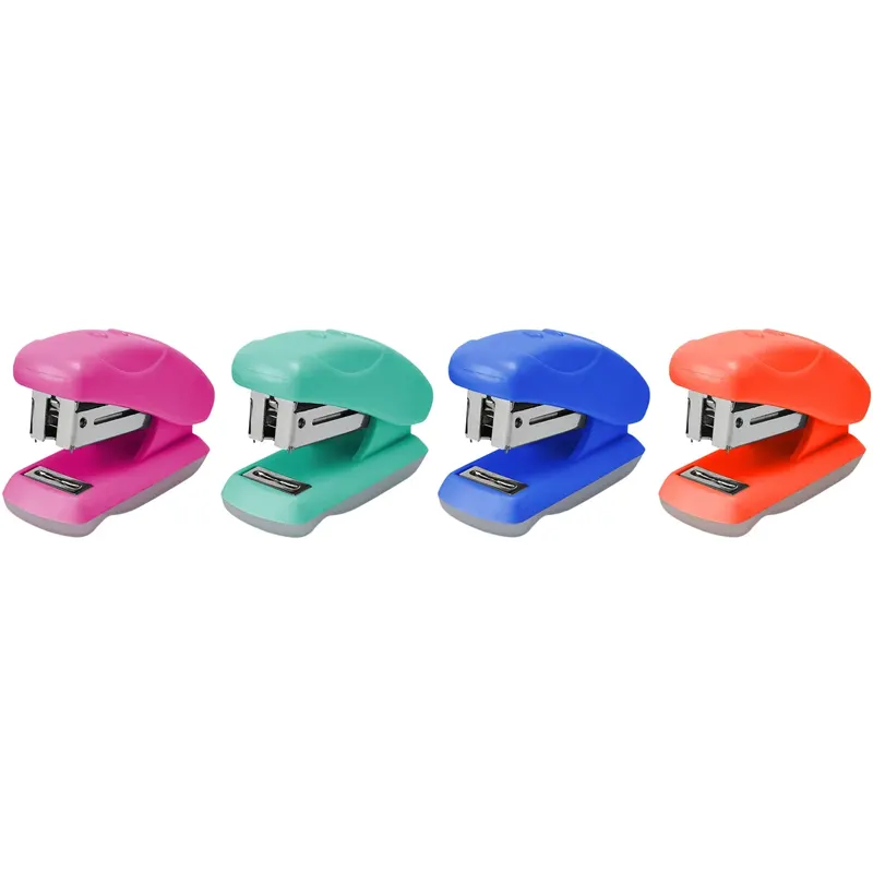Mini-Grampeador-bazze-B5101-Color-Sortido Mini Grampeador B5101 Color Sortidos - Bazze - Imagem 1
