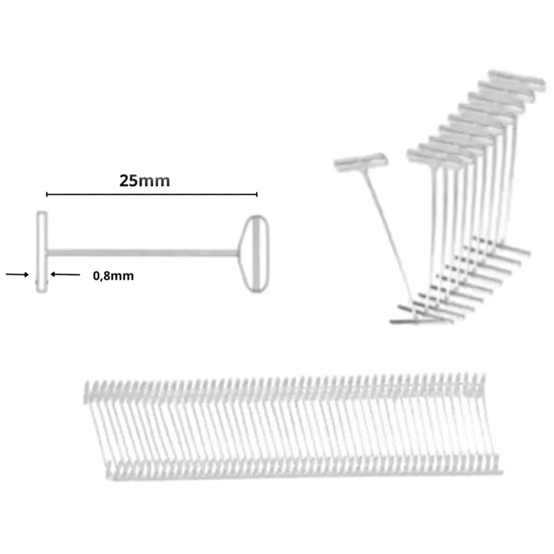 Pino-Tag-Redondo-25mm-Nylon-C-5000-Unidades-Westpress-2 Pino Tag Redondo 25mm Nylon C/5000 Unidades - Westpress - Imagem 1