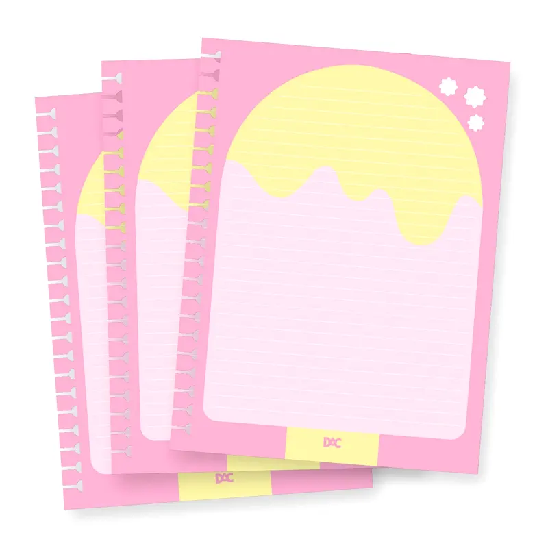 Refil-Caderno-Colegial-Smart-Hello-C-48-Folhas-Dac-1 Refil Caderno Colegial Smart Hello 48 Folhas - Dac - Imagem 1