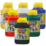 Tinta Guache Tempera Lavável 250ml Pote - Acrilex - Imagem 2