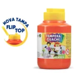 Tinta Guache Tempera Lavável 250ml Pote - Acrilex