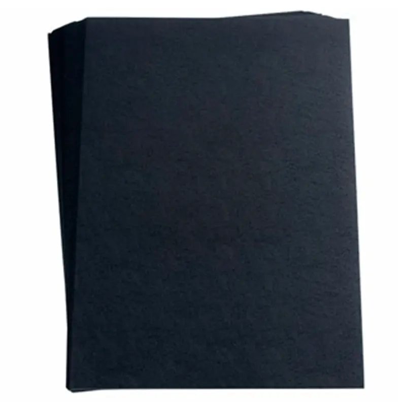 Capa-Para-Encadernacao-Preta-210x297mm-Com-100-Unid-Mares 100 Capas Para Encadernação Preta A4 (210x297mm) - Mares - Imagem 1