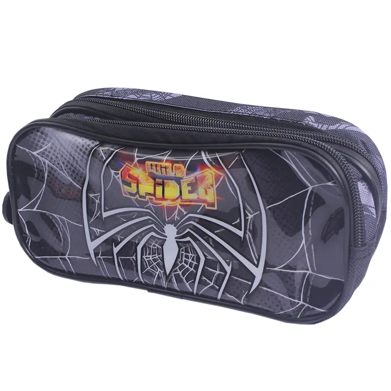 Estojo-Retangular-Duplo-Wild-Spider-Kit Estojo Retangular Duplo Wild Spider - Kit - Imagem 1
