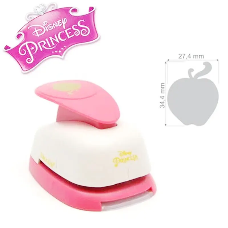 Furador-para-Papel-e-EVA-Gigante-Premium-Princesas-TEC-1 Furador Para Papel e EVA Gigante Premium Princesas TEC - Imagem 1