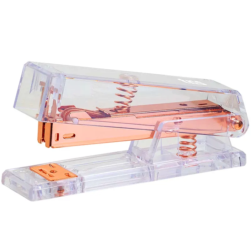 Grampeador-Tris-Holic-Fancy-Rose-26-6-Até-30-Folhas-1 Grampeador Tris Holic Fancy Rose 26/6 Até 30 Folhas - Imagem 1