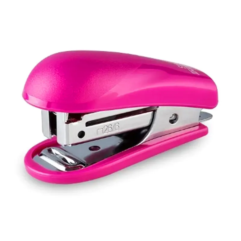 Mini-Grampeador-MX-G15-Rosa-Ate-15-Folhas-Maxprint-2 Mini Grampeador MX-G15 Rosa Até 15 Folhas - Maxprint - Imagem 1