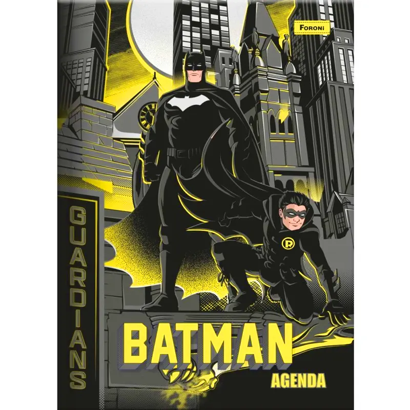 agenda-escolar-batman-105x148mm-96-folhas-foroni-2 Agenda Escolar Batman 105x148mm 96 Folhas - Foroni - Imagem 1