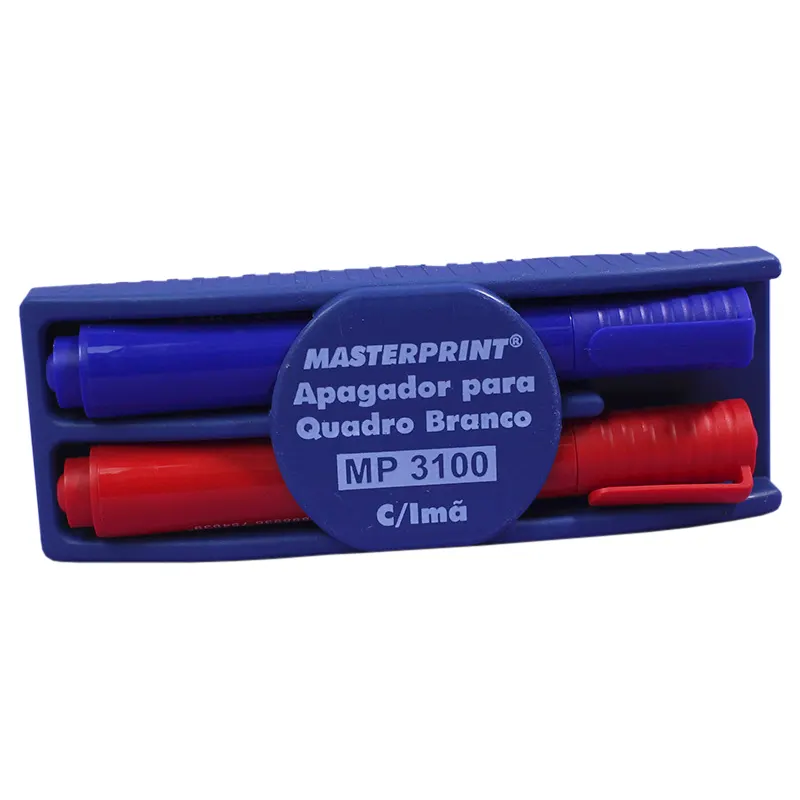 apagador-quadro-branco-magnetico-masteprint-mp3100-12932 Apagador Quadro Branco Magnético MP3100 - Masteprint - Imagem 1