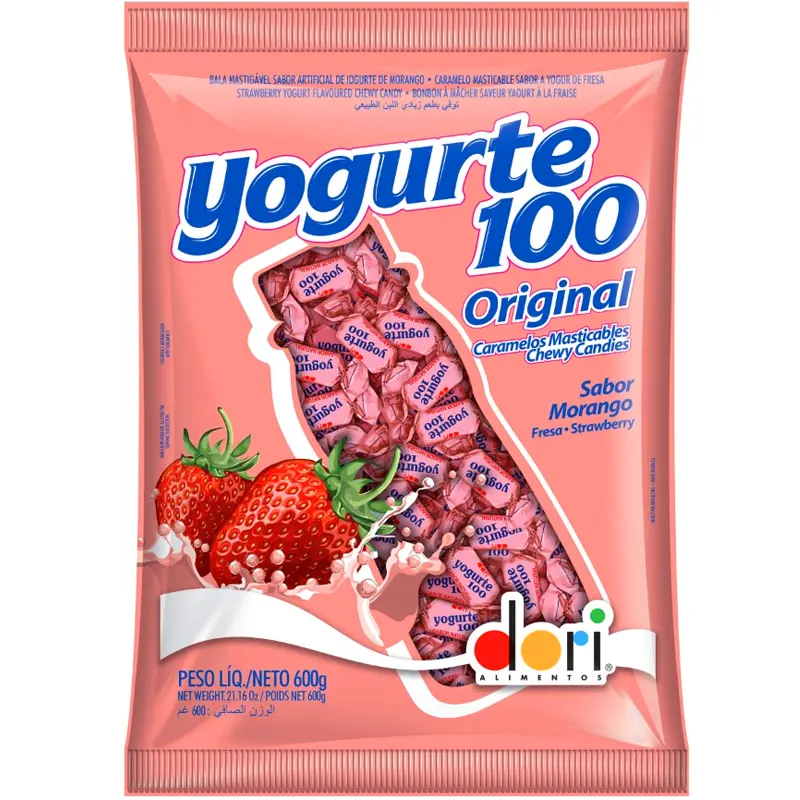 bala-yogurte-100-original-600g-dori-3063 Bala Yogurte 100 Original 600g - Dori - Imagem 1