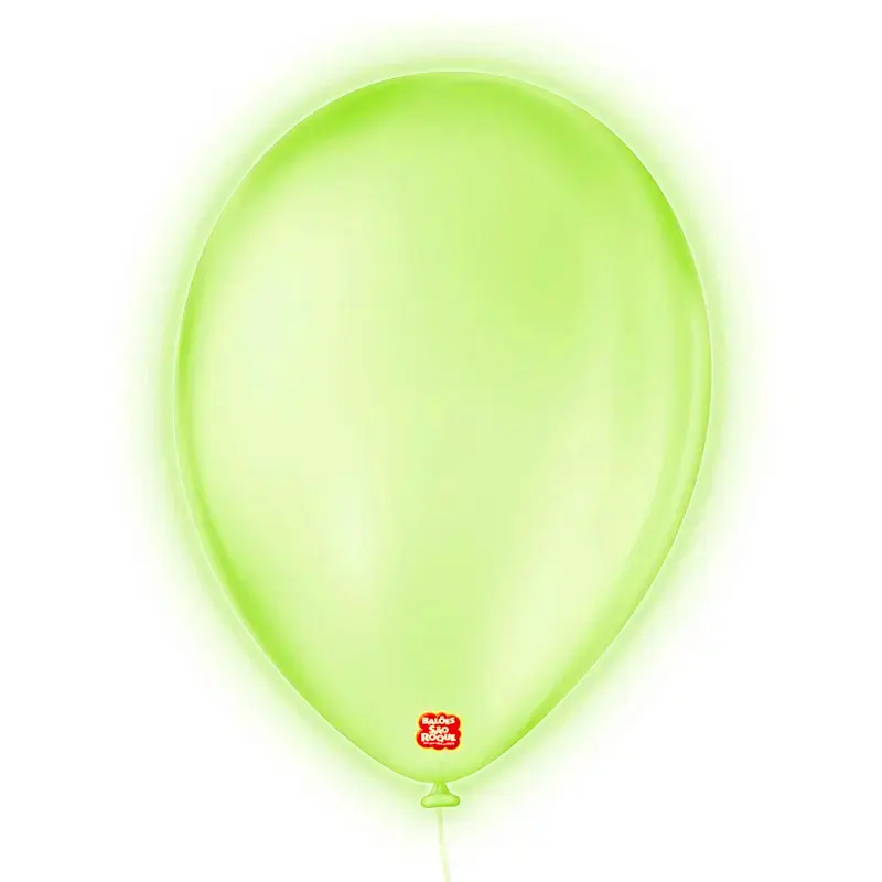 balao-9-sao-roque-neon-c-25-unidades-16061-verde Balão 9 Neon C/25 Unidades - São Roque - Imagem 1