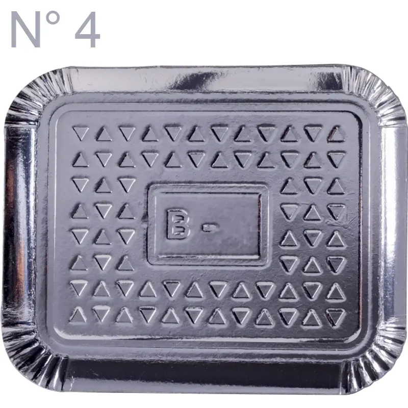 bandeja-laminada-n-4-fritzke-8065-1 Bandeja Laminada N° 04 (28,5x35cm) Unidade - Imagem 1