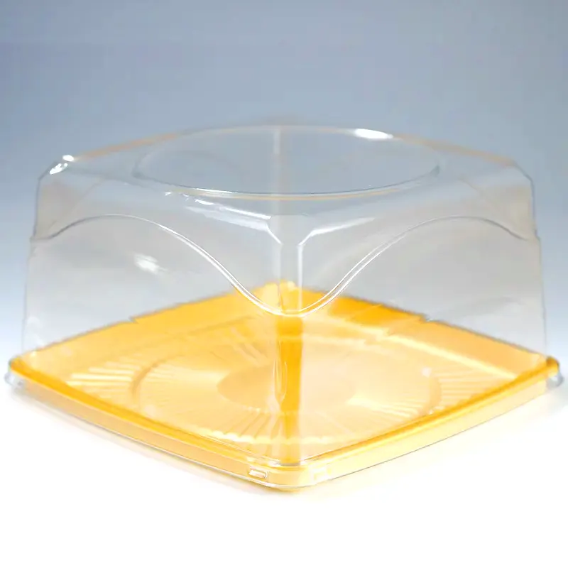 bandeja-torta-media-quadratta-g-50q-tampa-alta-dourada-galvanotek-9492 Bandeja Torta Média Quadratta Tampa Alta Dourada 21,5cm Galvanotek G50Q - Imagem 1