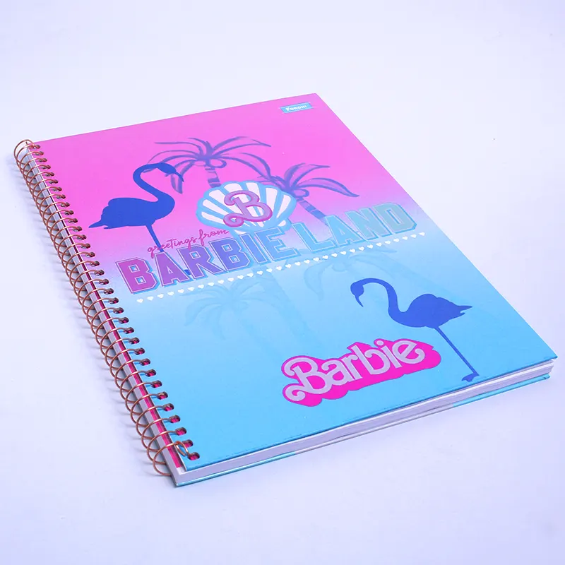 caderno-1-materia-barbie-teen-c-80-folhas-foroni Caderno 1 Matéria Barbie Teen C/80 Folhas - Foroni - Imagem 1