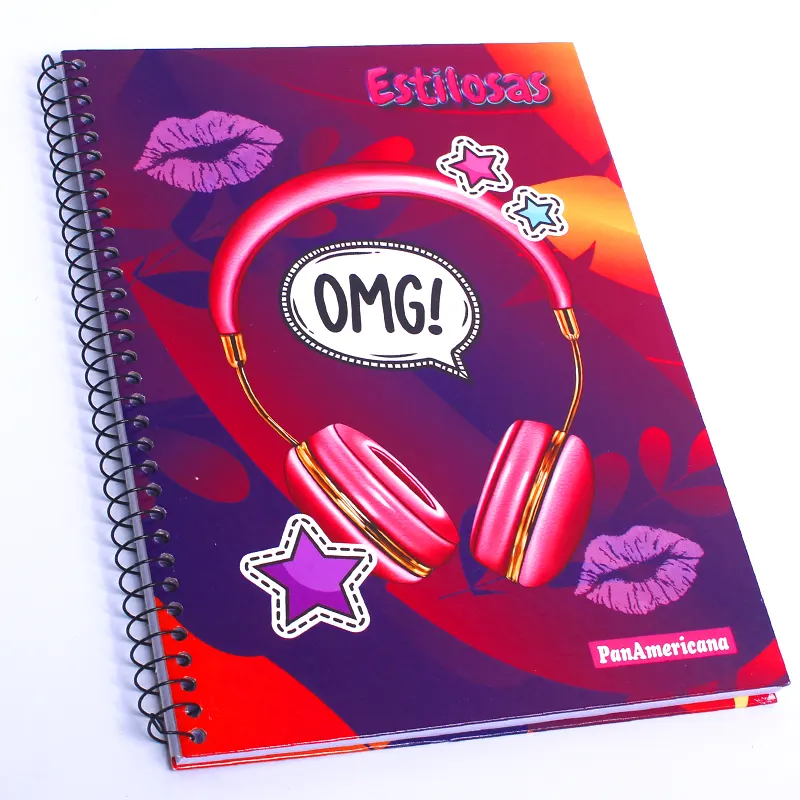 caderno-1-materia-estilosas-c-80-folhas-panamericana-13524 Caderno Univ. 1 Matéria Estilosas 80 Folhas - PanAmericana - Imagem 1
