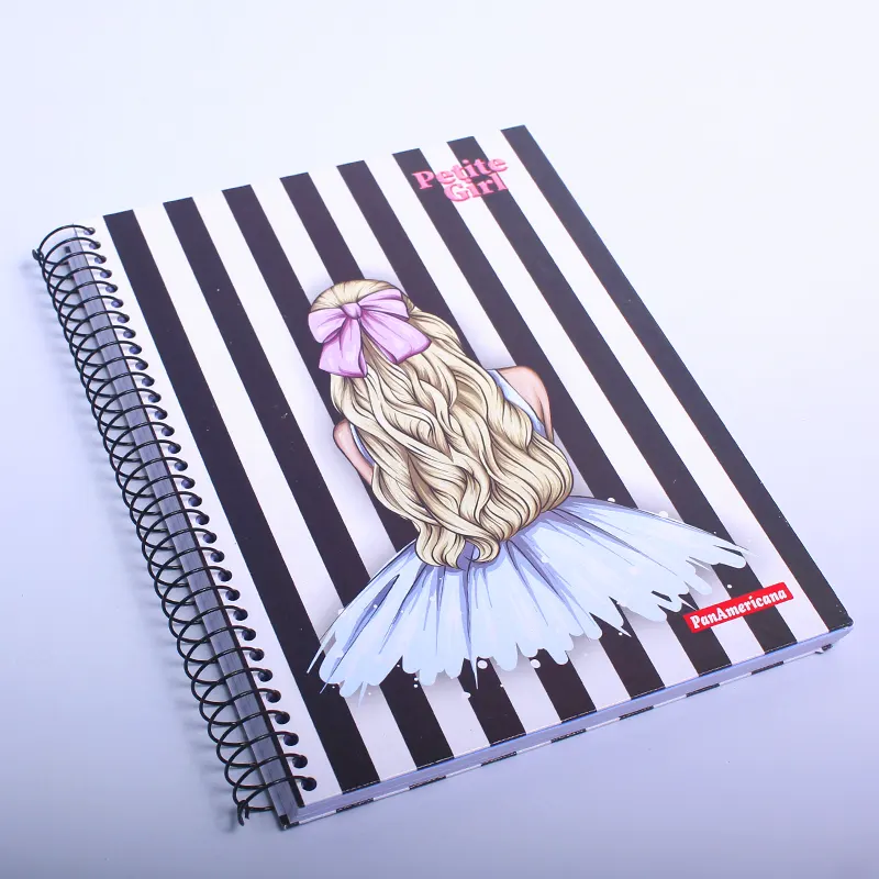 caderno-10-materias-petite-girls-c-160-folhas-panamericana Caderno Univ. 10 Matérias Petite Girls 160 Folhas - PanAmericana - Imagem 1