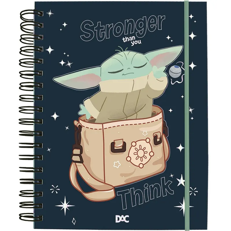 caderno-smart-universitario-star-wars-the-mandalorian-c-80-folhas-dac-10196 Caderno Smart Univ Star Wars The Mandalorian 80 Folhas - Dac - Imagem 1