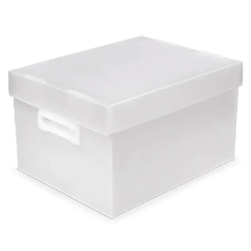 caixa-organizadora-polibras-novaonda-fosca-the-best-box-exg-16799-branco Caixa Organizadora EXG Fosca (48,5x33,5x20cm) - Polibras - Imagem 1