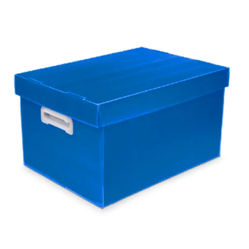 caixa-organizadora-polibras-novaonda-fosca-the-best-box-g-16800-azul Caixa Organizadora M Fosca (37x25,5x21,2cm) - Polibras - Imagem 1