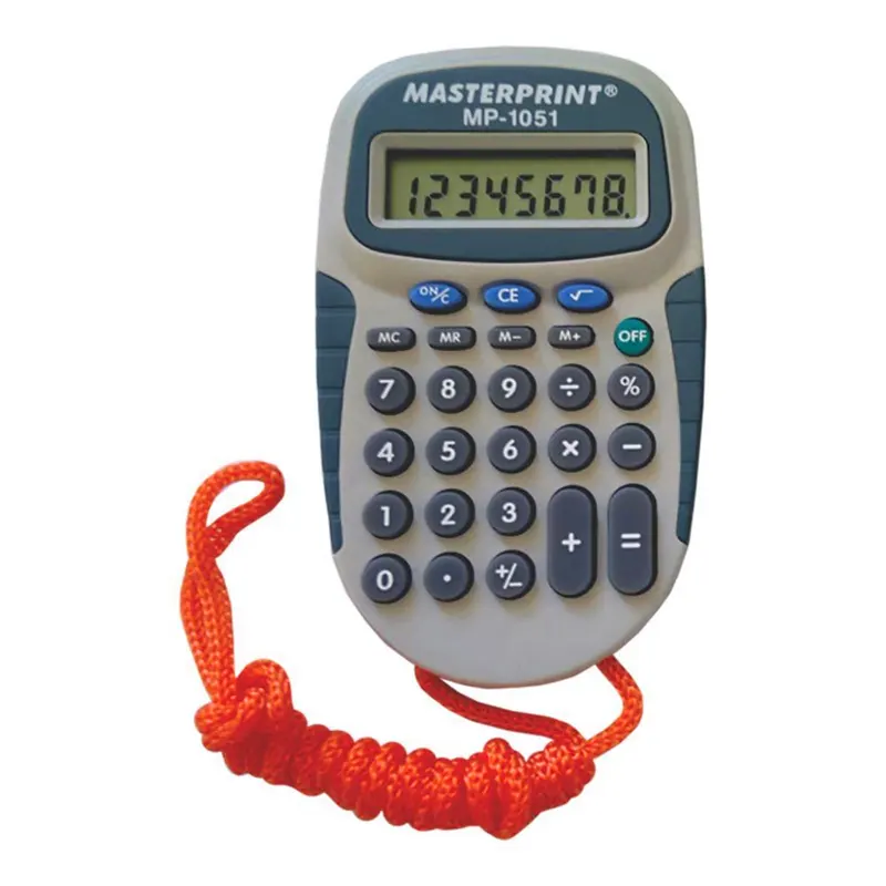 calculadora-de-bolso-8-dig-mp1051-masterprint-13362 Calculadora De Bolso 8 Dígitos MP1051 - Masterprint - Imagem 1