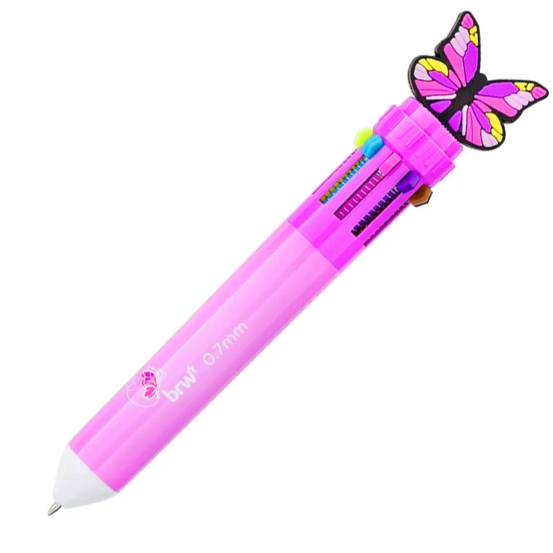 caneta-10-cores-esferografica-divert-0-7mm-dreams-brw-1 Caneta 10 Cores Esferográfica Divert 0.7mm Dreams - Brw - Imagem 1