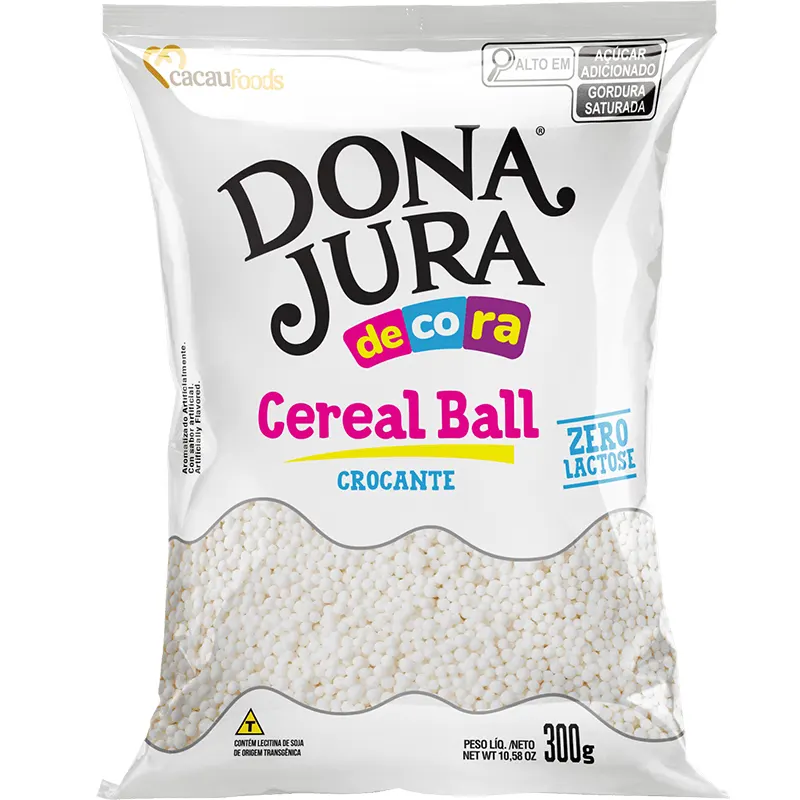 confeito-micro-cereal-ball-crocante-branco-300g-dona-jura Confeito Micro Cereal Ball Crocante Branco 300g - Dona Jura - Imagem 1