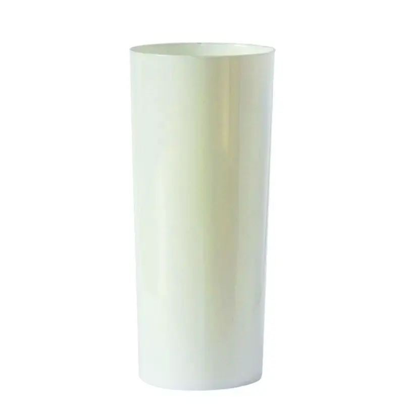 copo-acrilico-long-340ml-colorido-c-6-unidades-plazapel-17935-branco Copo Acrílico Long 340ml Colorido C/6 Unidades - Plazapel - Imagem 1