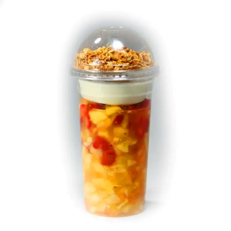 copo-bolha-650ml-kit-c-tampa-g-865-c-10-unid-cristal-pet-galvanotek-11378 Kit 10 Copo Bolha 650ml C/Tampa Cristal Galvanotek G865 - Imagem 1