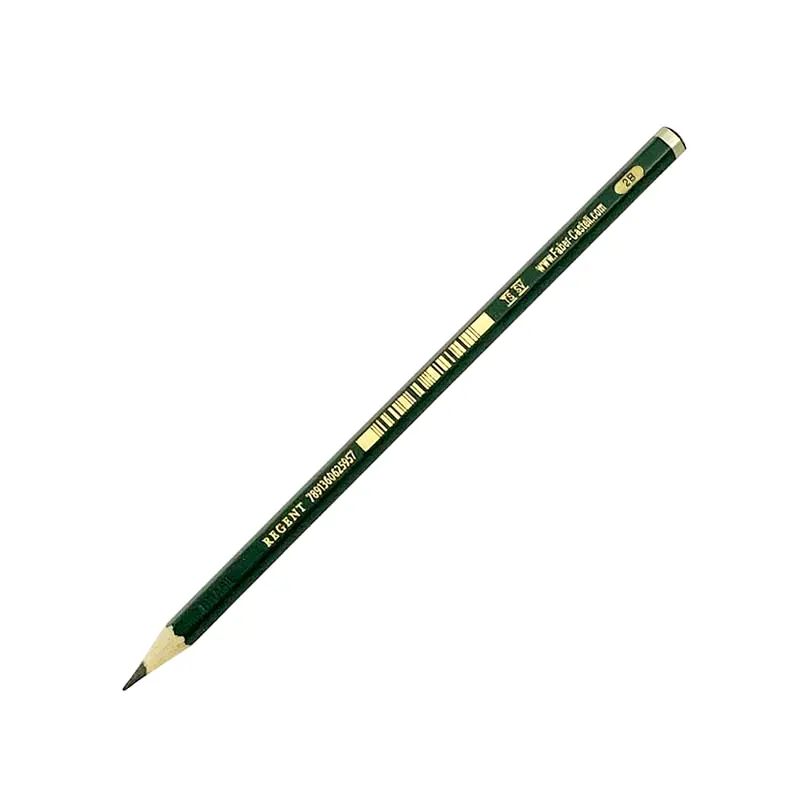 ecolapis-preto-tecnico-9000-2b-faber-castell-7891360495550 EcoLápis Grafite Preto Técnico 9000 2B - Faber-Castell - Imagem 1