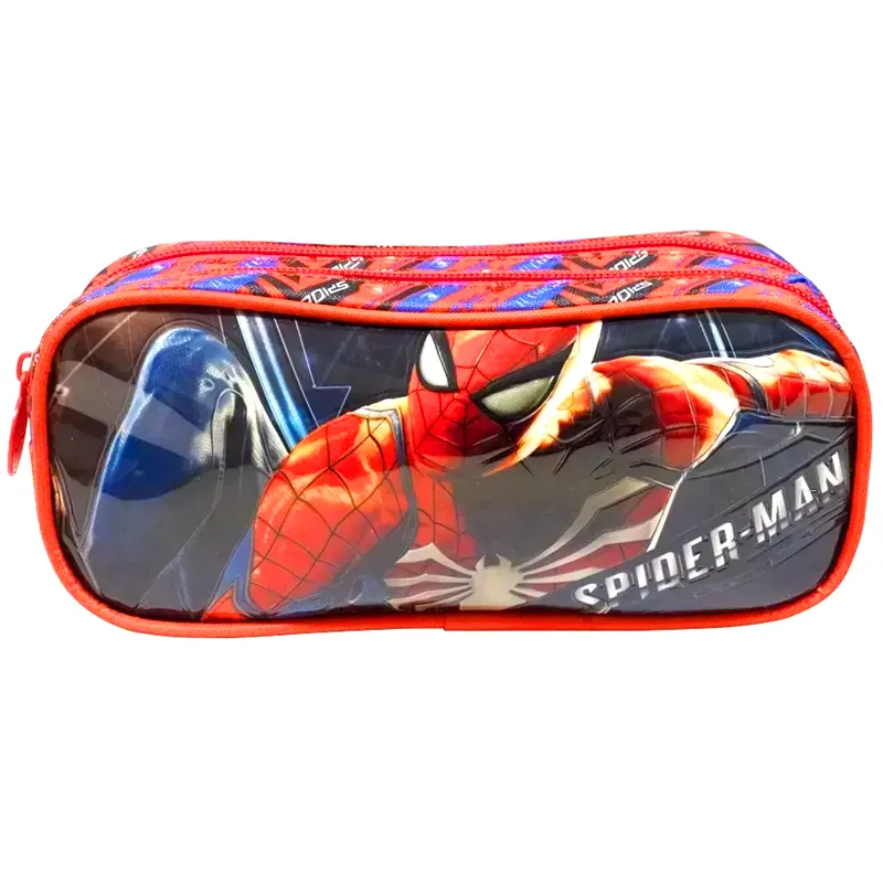 estojo-duplo-spider-man-r-xeryus-13979 Estojo Duplo Spider Man R - Xeryus - Imagem 1