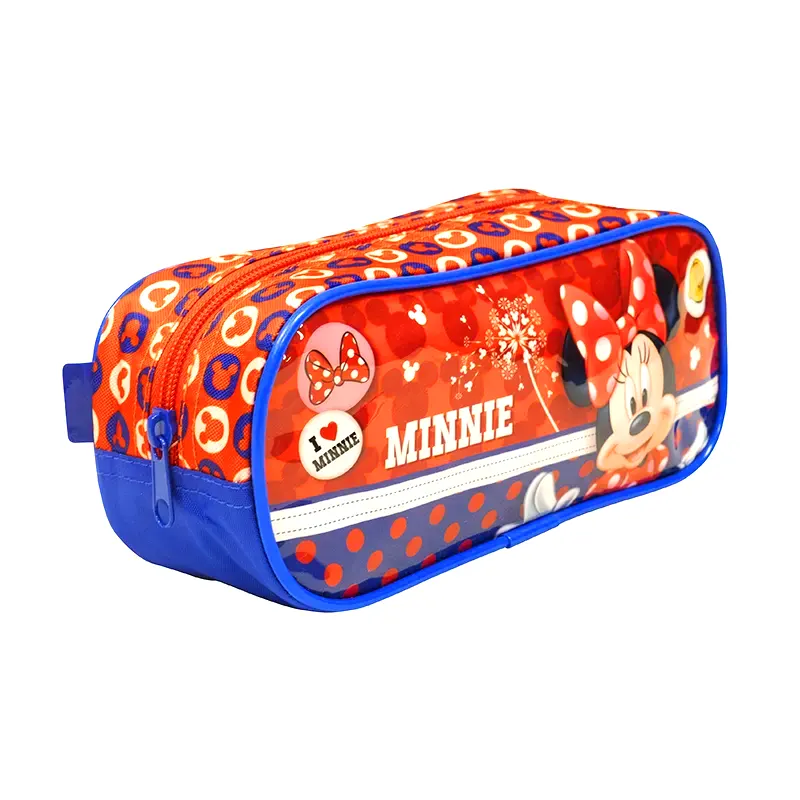 estojo-simples-minnie-x1-xeryus-10105-2 Estojo Simples Minnie X1 - Xeryus - Imagem 1
