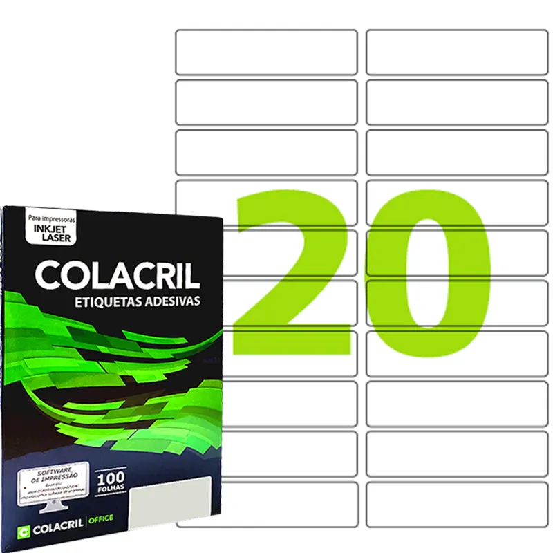 etiqueta-adesiva-carta-cc181-2000-etiquetas-254x1016mm-colacril-17032 Etiqueta Adesiva Carta CC181 2000 Etiquetas 25,4x101,6mm - Colacril - Imagem 1