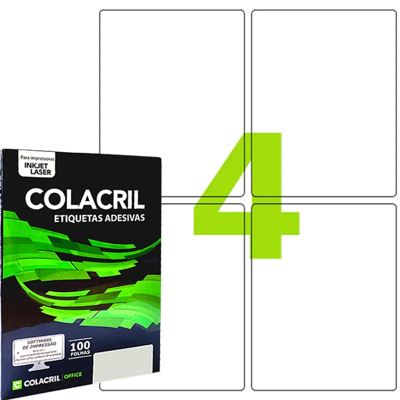 etiqueta-adesiva-carta-colacril-cc188-400-etiquetas-13811x10636mm-17038 Etiqueta Adesiva Carta CC188 400 Etiquetas 138,11x106,36mm - Colacril - Imagem 1