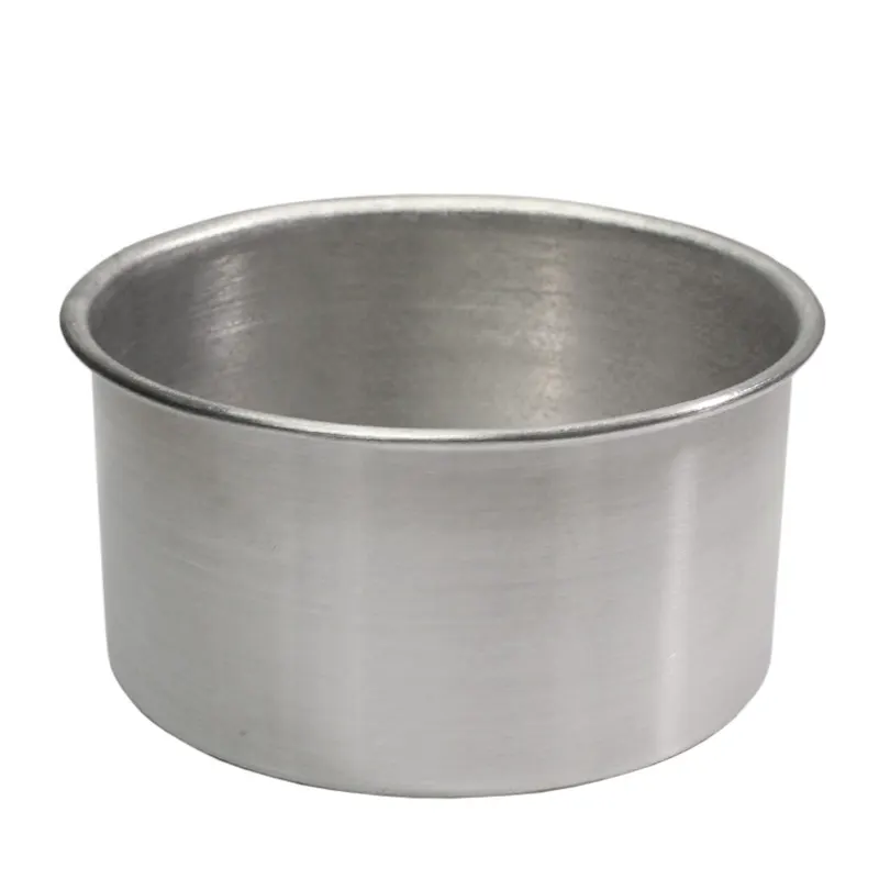 forma-de-bolo-redonda-15x8cm-fundo-fixo-aluminio-sc-13034 Forma De Bolo Redonda 15x8cm Fundo Fixo - Alumínio SC - Imagem 1