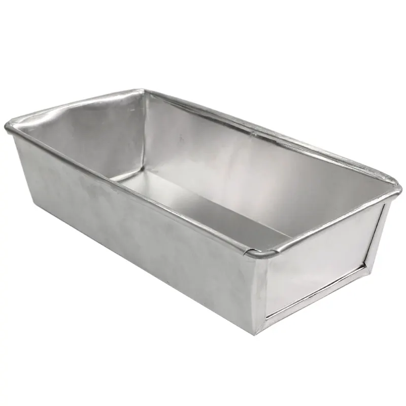 forma-de-pao-caseiro-inox-25x12x65cm-aluminio-sc-13542 Forma De Pão Caseiro Inox 25x12x6,5cm - Imagem 1