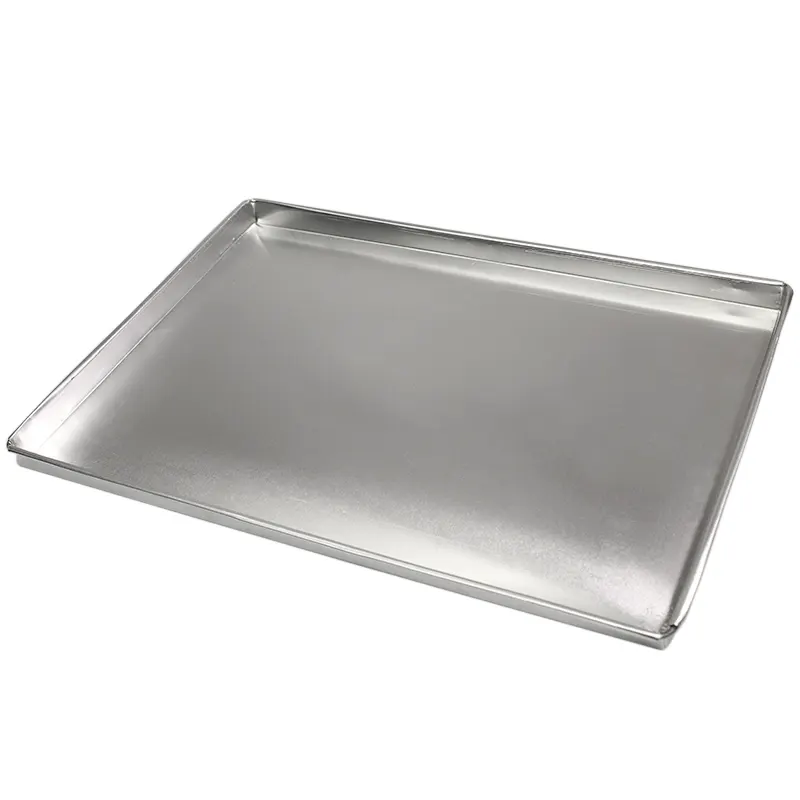 forma-para-rocambole-30x40x2cm-aluminio-sc-11700 Forma Para Rocambole 30x40x2cm - Alumínio SC - Imagem 1